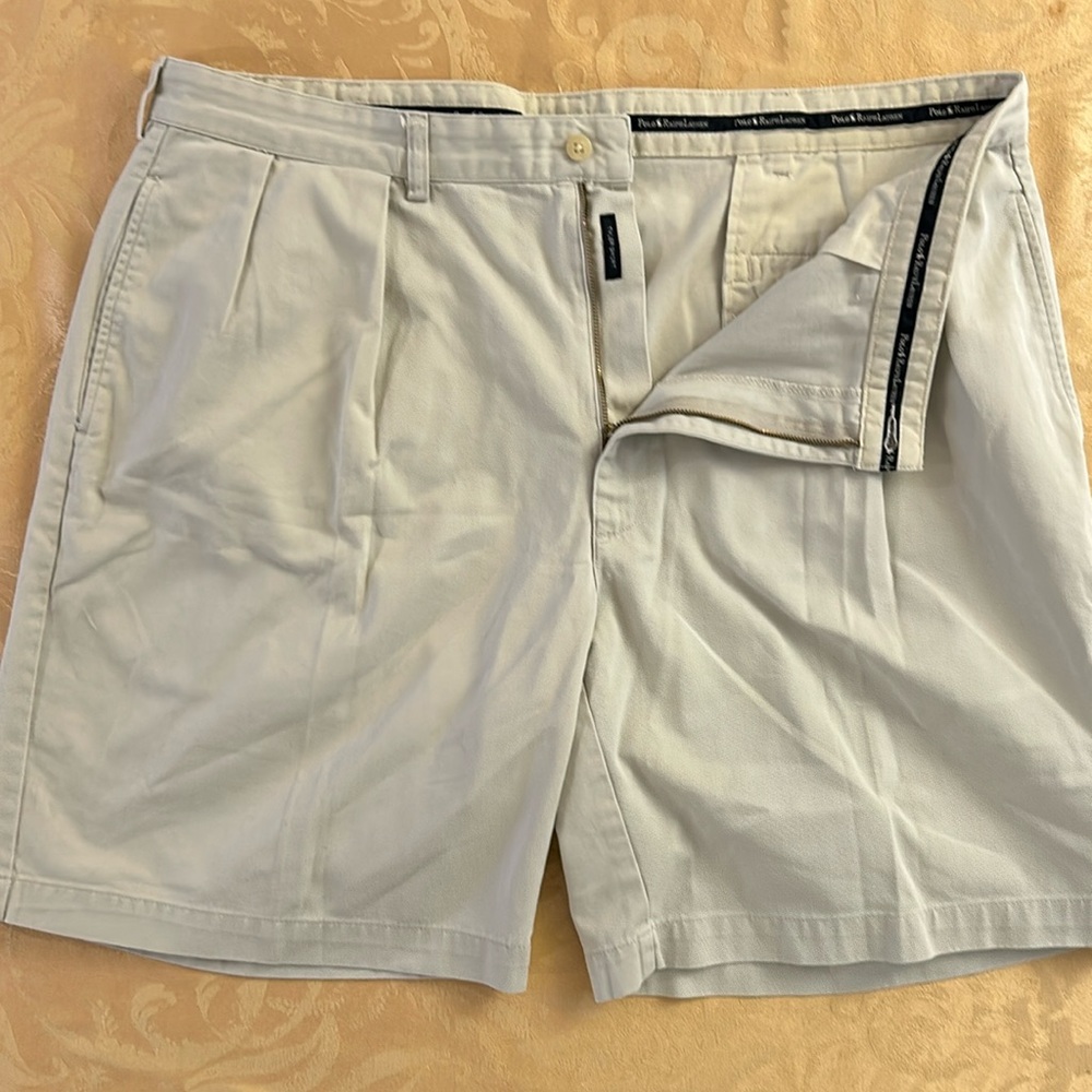 Polo Ralph Lauren Chino shorts. Size 40 waist.